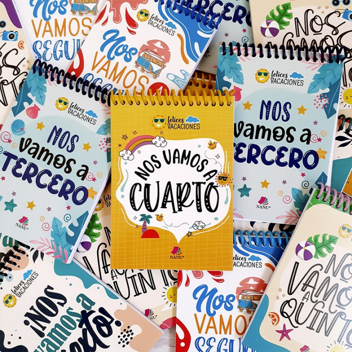 FELICES VACACIONES NOS VAMOS A.....