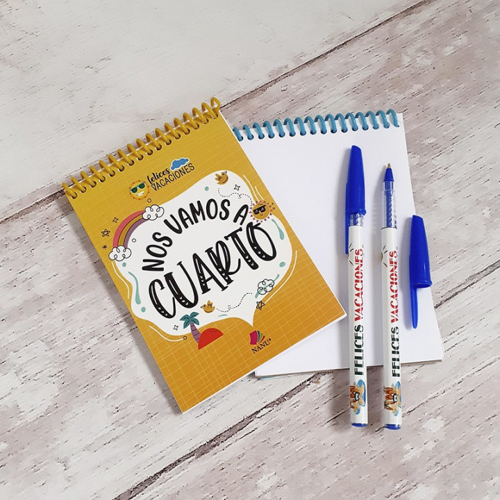 FELICES VACACIONES NOS VAMOS A.....