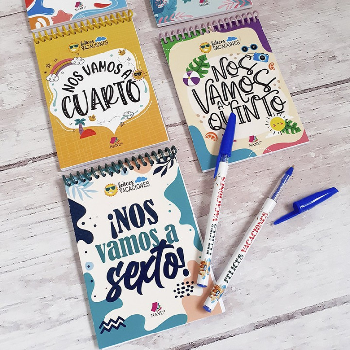 FELICES VACACIONES NOS VAMOS A.....