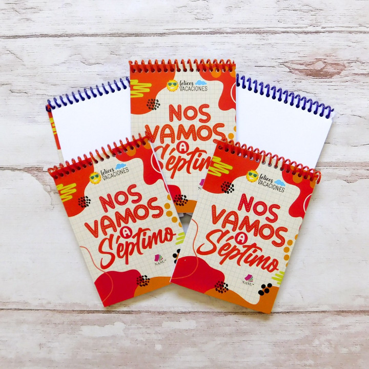 FELICES VACACIONES NOS VAMOS A.....