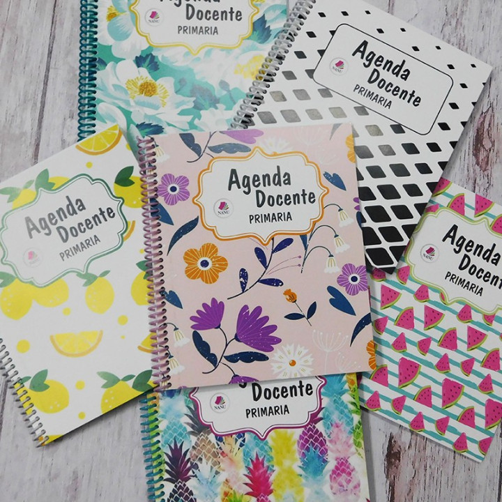AGENDA DOCENTE  MEDIA OFICIO 17x21
