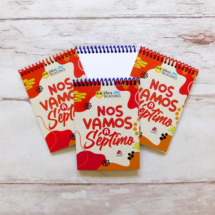FELICES VACACIONES NOS VAMOS A.....