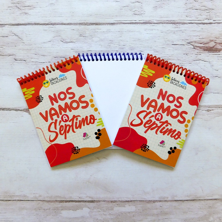 FELICES VACACIONES NOS VAMOS A.....
