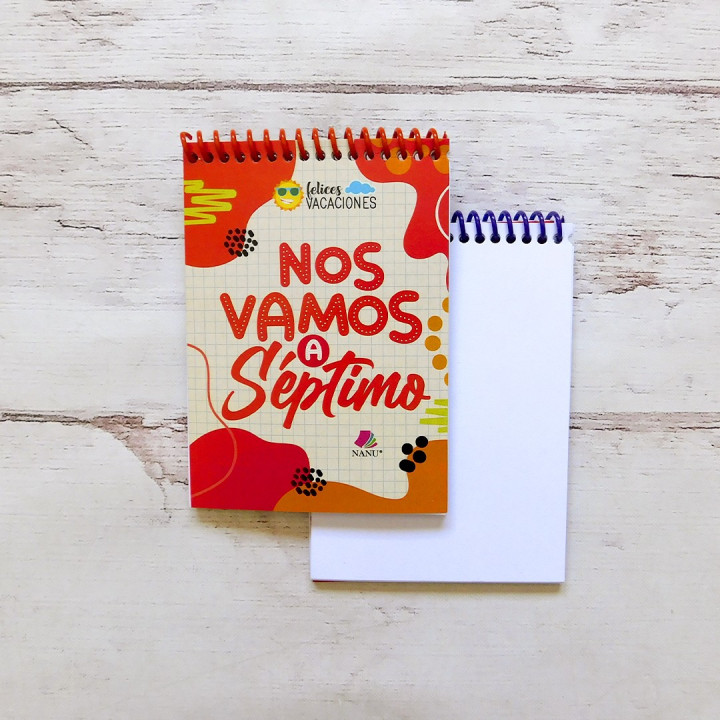 FELICES VACACIONES NOS VAMOS A.....