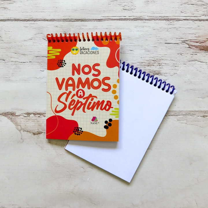 FELICES VACACIONES NOS VAMOS A.....