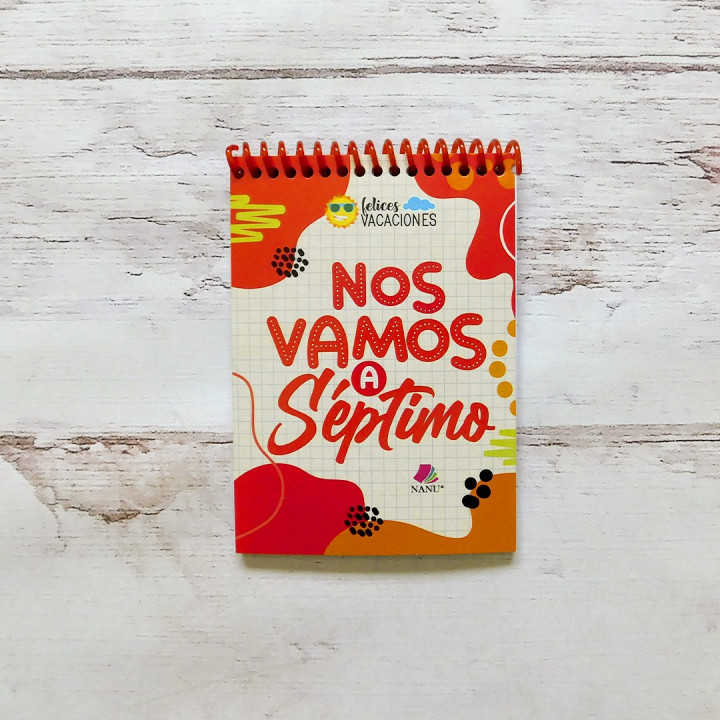 FELICES VACACIONES NOS VAMOS A.....