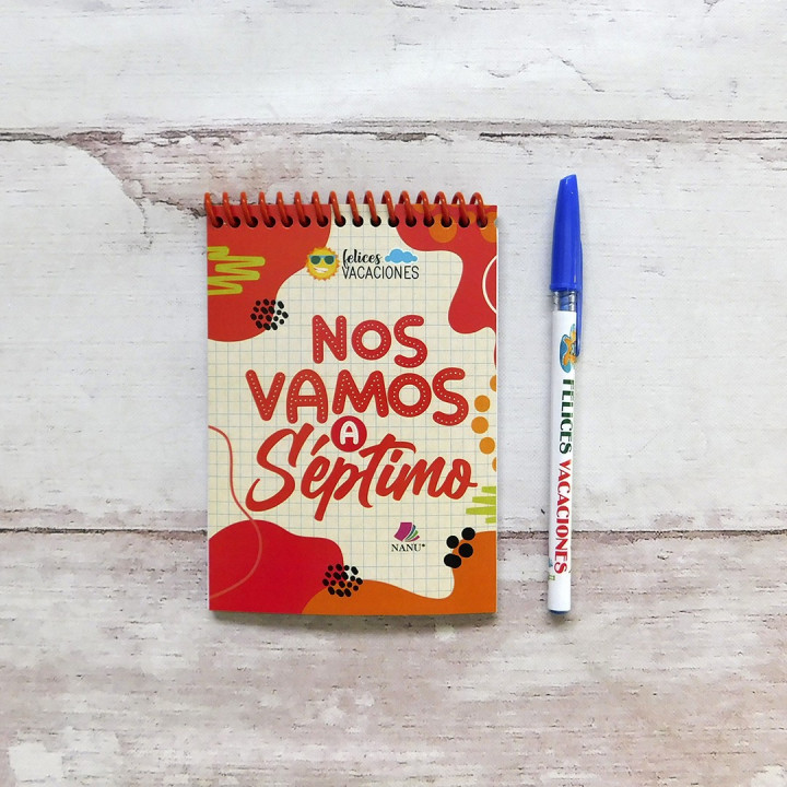 FELICES VACACIONES NOS VAMOS A.....