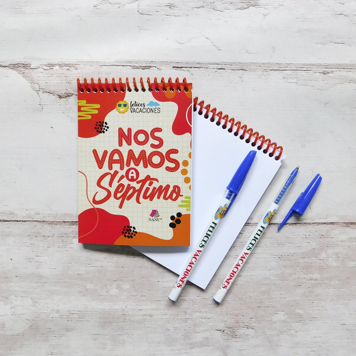 FELICES VACACIONES NOS VAMOS A.....