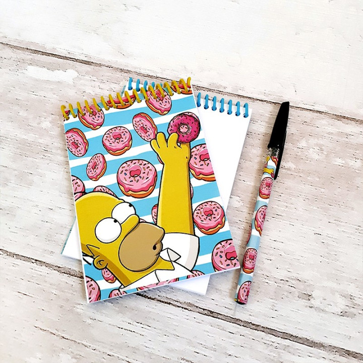 ANOTADOR 10x14 DISEÑOS INFANTILES CON LAPICERA Conv.