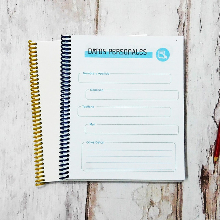 AGENDA DOCENTE  MEDIA OFICIO 17x21