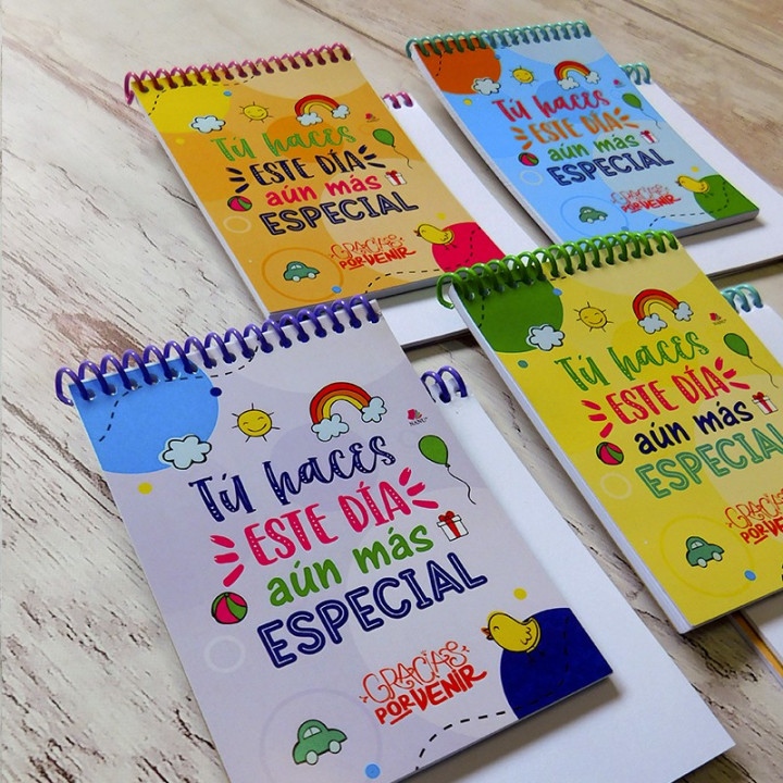 ANOTADORES CUMPLEAÑOS Gracias Por Venir