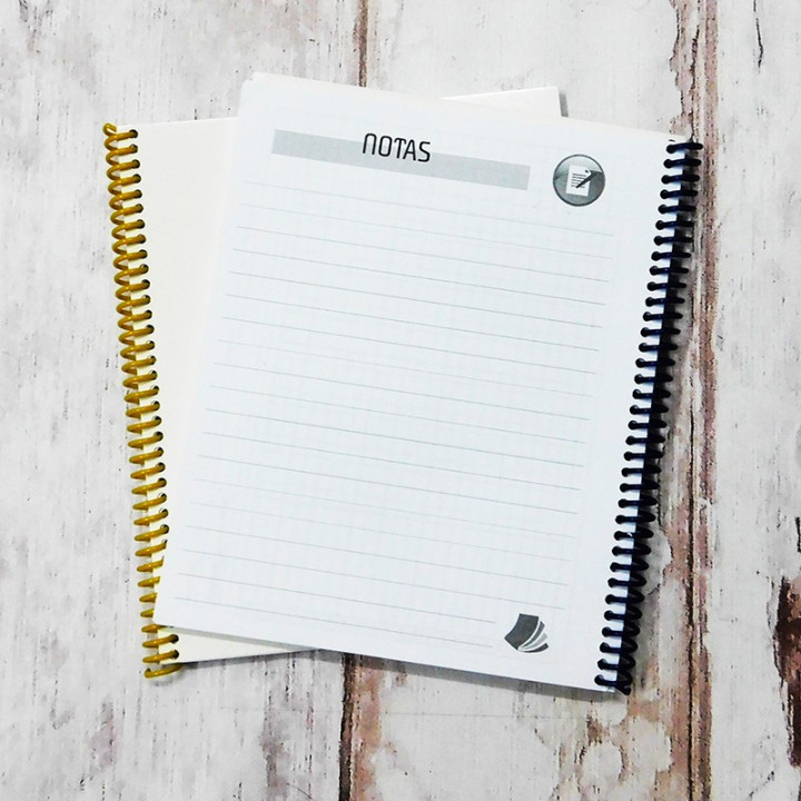AGENDA DOCENTE  MEDIA OFICIO 17x21