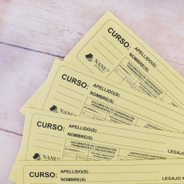 CARPETA DE LEGAJO
