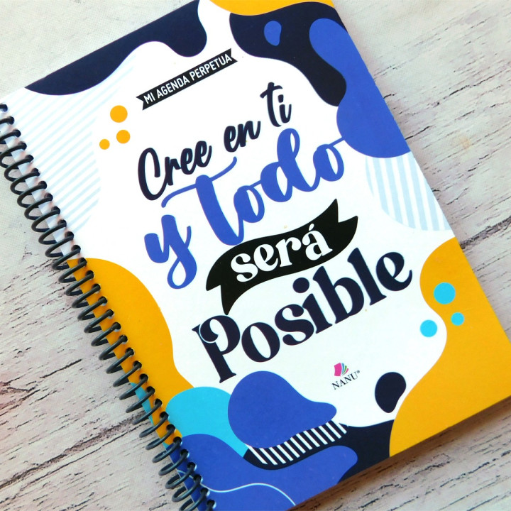 AGENDA A5 PERPETUA FRASES B&N Conv.