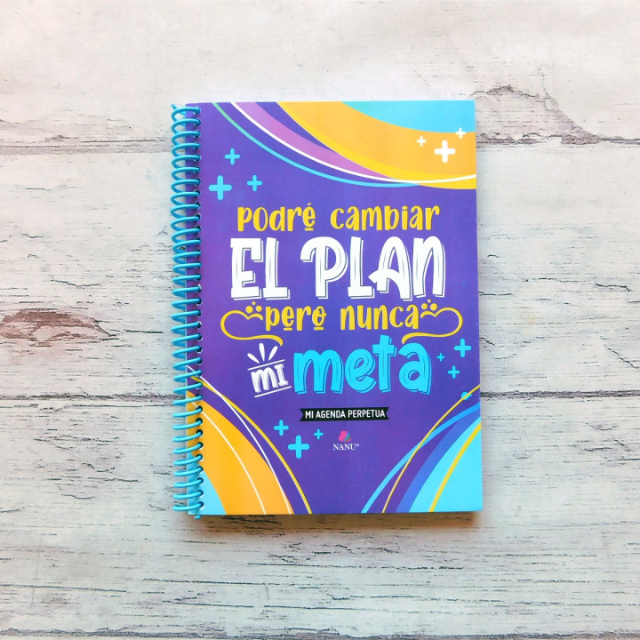 AGENDA A5 PERPETUA FRASES B&N Conv.