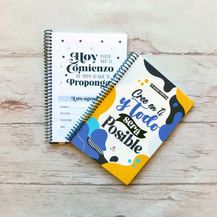 AGENDA A5 PERPETUA FRASES B&N Conv.