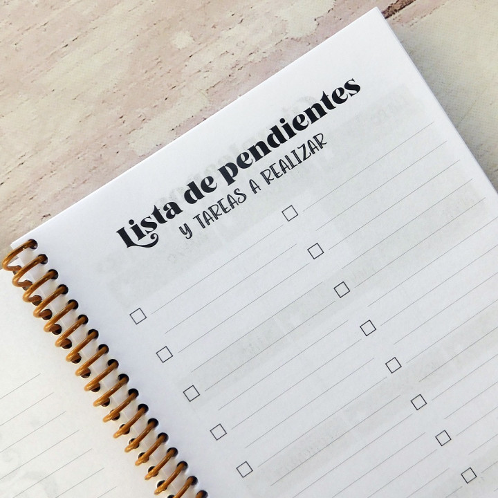 AGENDA A5 PERPETUA FRASES B&N Conv.