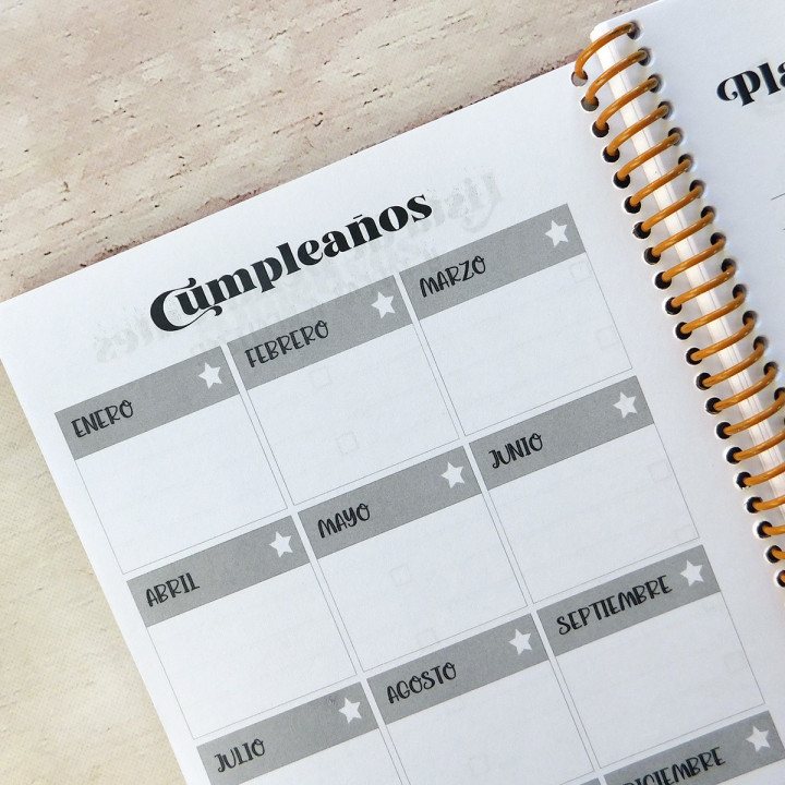 AGENDA A5 PERPETUA FRASES B&N Conv.