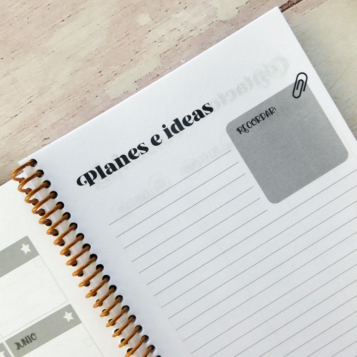 AGENDA A5 PERPETUA FRASES B&N Conv.
