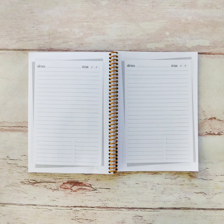 AGENDA A5 PERPETUA FRASES B&N Conv.