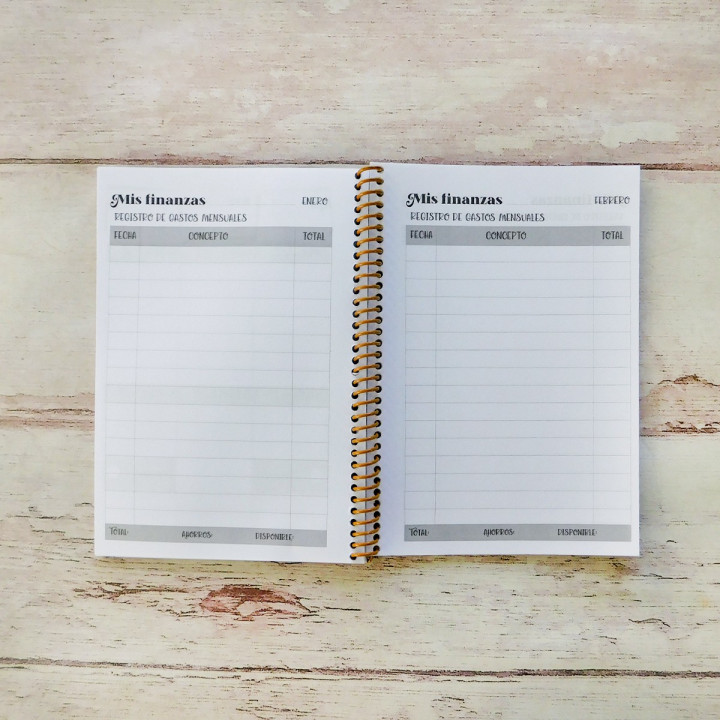 AGENDA A5 PERPETUA FRASES B&N Conv.