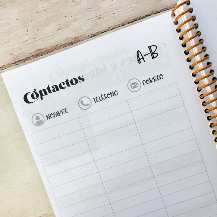 AGENDA A5 PERPETUA FRASES B&N Conv.