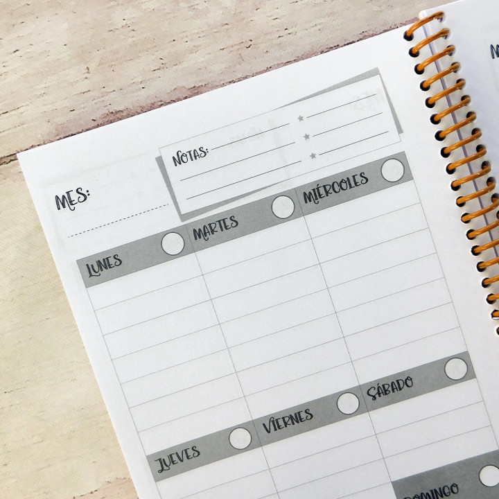 AGENDA A5 PERPETUA FRASES B&N Conv.