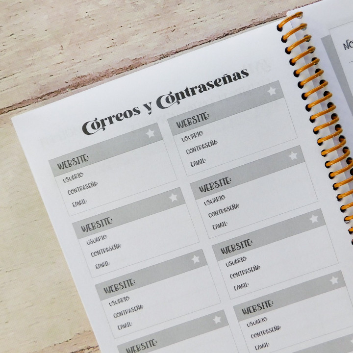 AGENDA A5 PERPETUA FRASES B&N Conv.