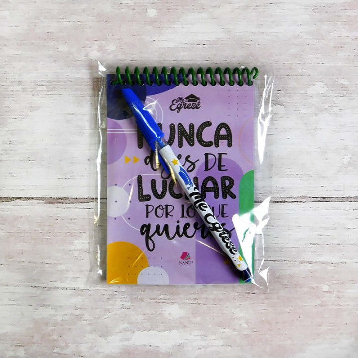 ANOTADORES 10x14 Egresados