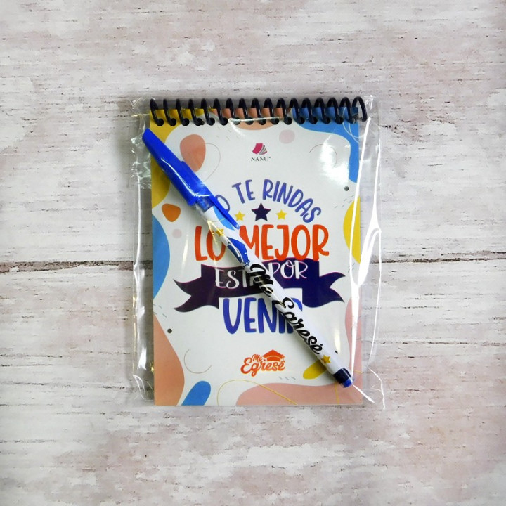 ANOTADORES 10x14 Egresados
