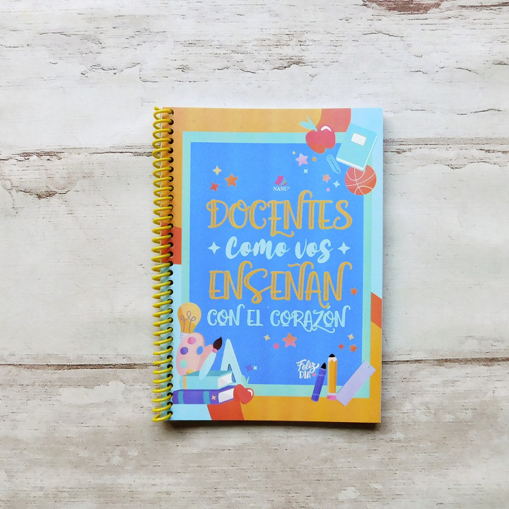 CUADERNOS 20x14 Dia del Maestro