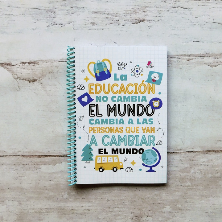 CUADERNOS 20x14 Dia del Maestro