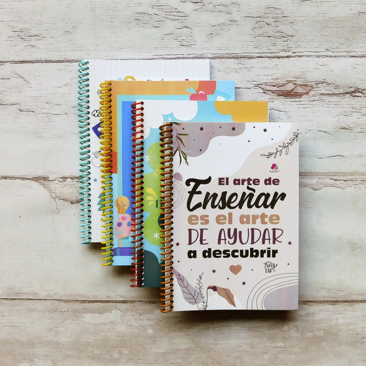 CUADERNOS 20x14 Dia del Maestro