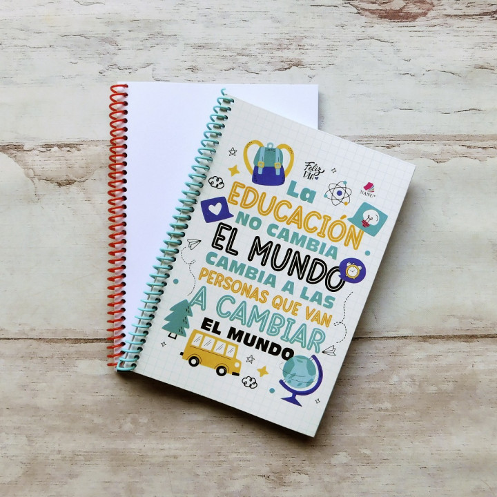 CUADERNOS 20x14 Dia del Maestro