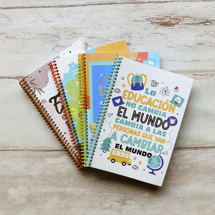 CUADERNOS 20x14 Dia del Maestro