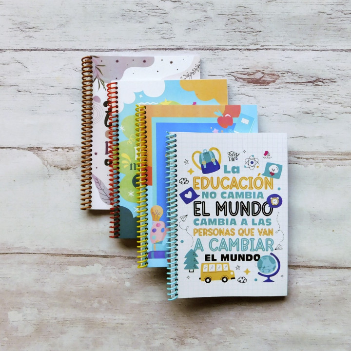 CUADERNOS 20x14 Dia del Maestro