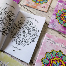 LIBRO PARA COLOREAR DE MANDALAS