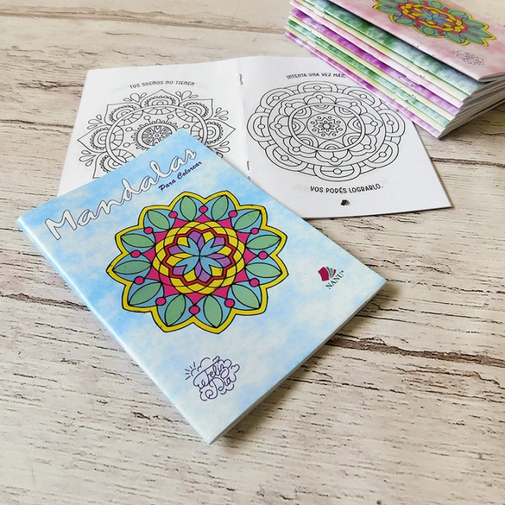 LIBRO PARA COLOREAR DE MANDALAS