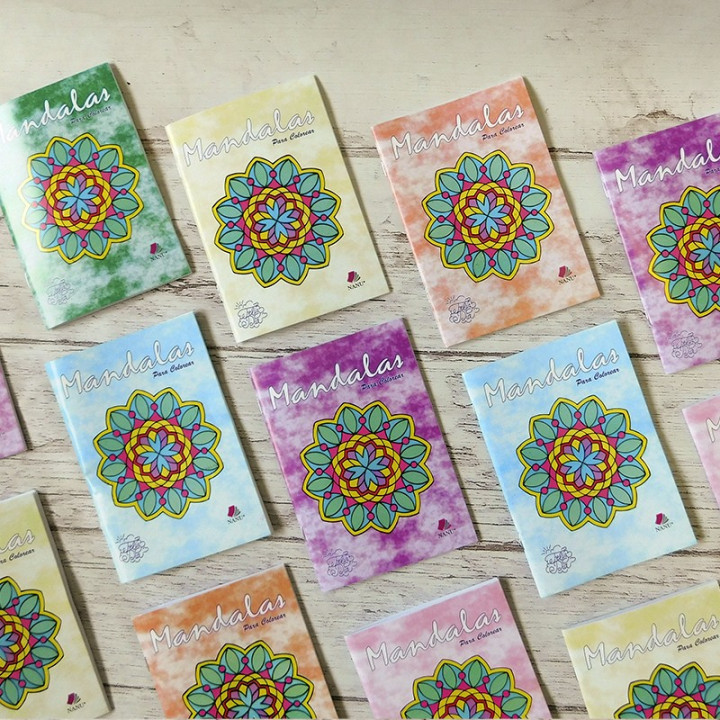 LIBRO PARA COLOREAR DE MANDALAS