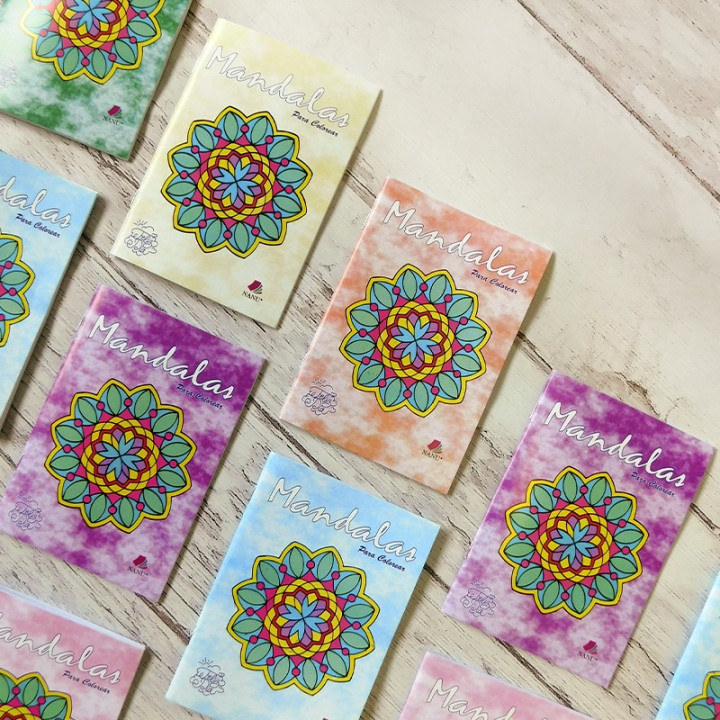 LIBRO PARA COLOREAR DE MANDALAS