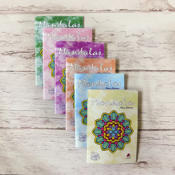 LIBRO PARA COLOREAR DE MANDALAS