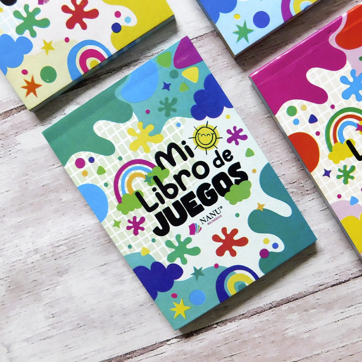 CHECKLIST BLOCK DE JUEGOS