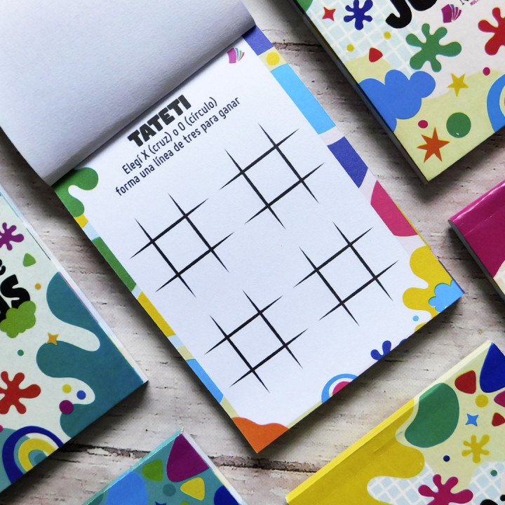 CHECKLIST BLOCK DE JUEGOS