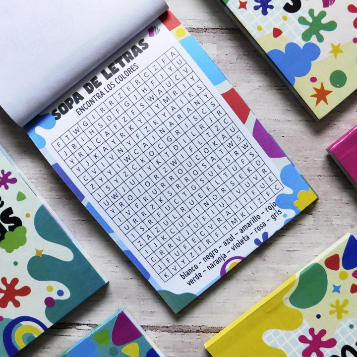 CHECKLIST BLOCK DE JUEGOS