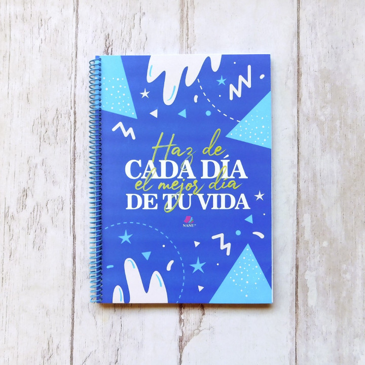 CUADERNO Tamaño A4 Universitario Anillado Conv.