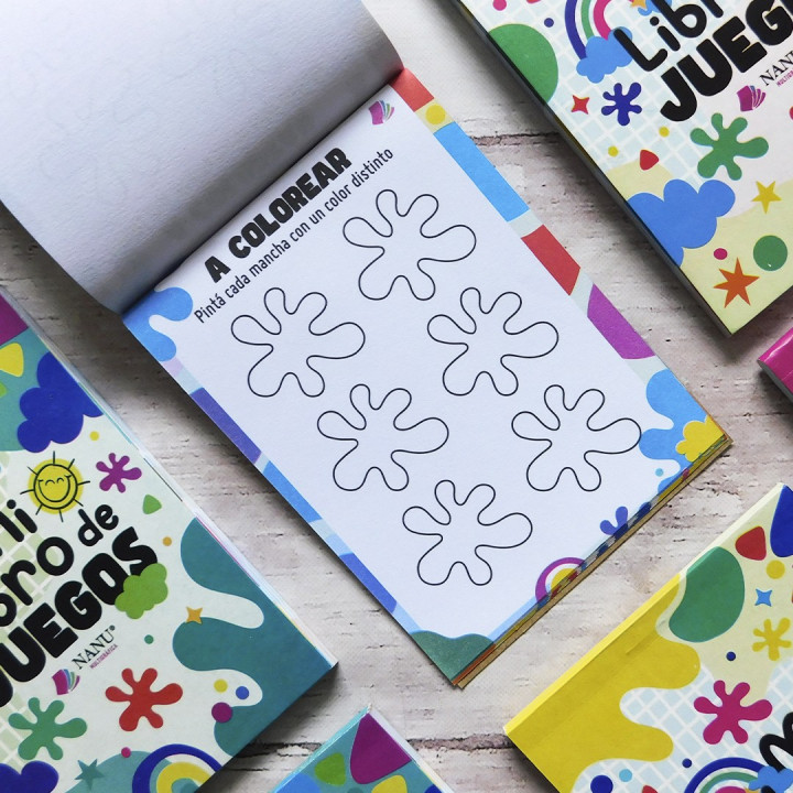 CHECKLIST BLOCK DE JUEGOS