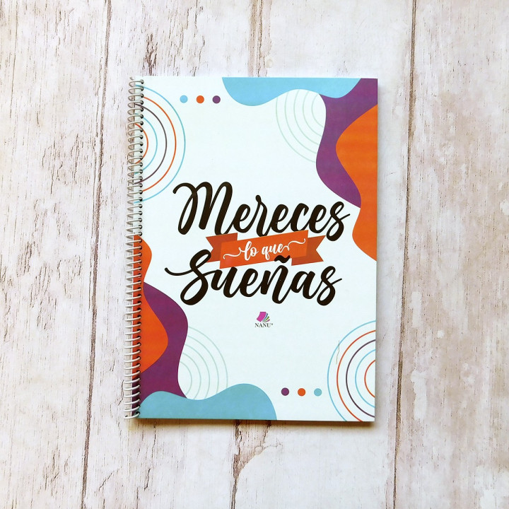 CUADERNO Tamaño A4 Universitario Anillado Conv.