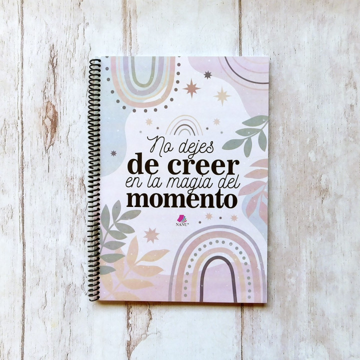 CUADERNO Tamaño A4 Universitario Anillado Conv.