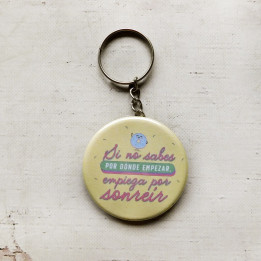 LLAVERO MOTIVOS INFANTILES Conv.