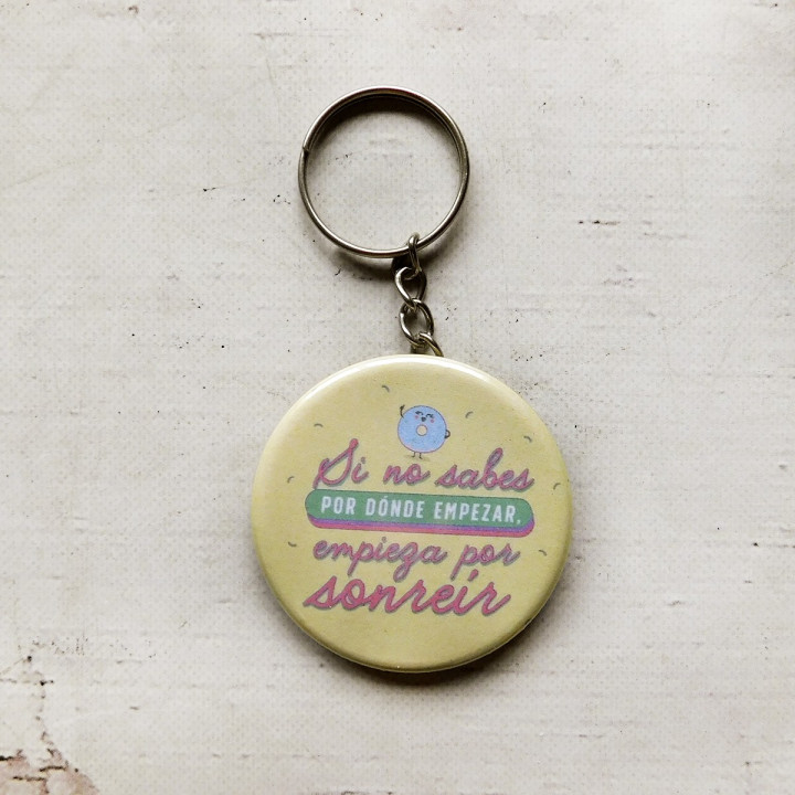 LLAVERO MOTIVOS INFANTILES Conv.